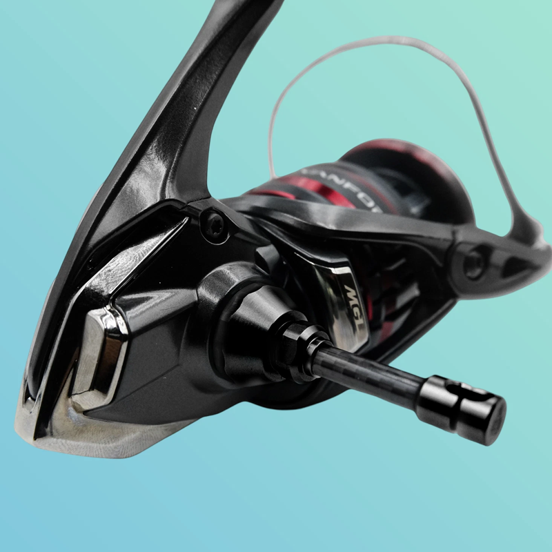 Reel Stand 41mm Black For Shim - Spinning Reel avis et prix
