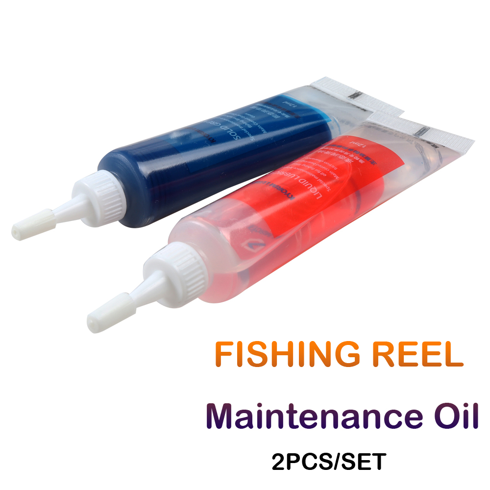 2Pcs Fishing Reel Maintenance  - Reel Lubricant avis et prix