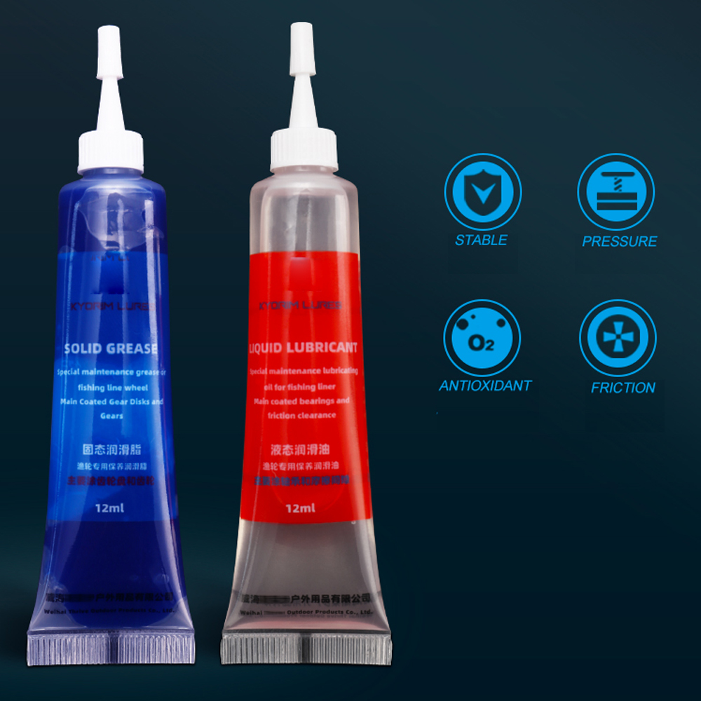 2Pcs Fishing Reel Maintenance  - Reel Lubricant avis et prix