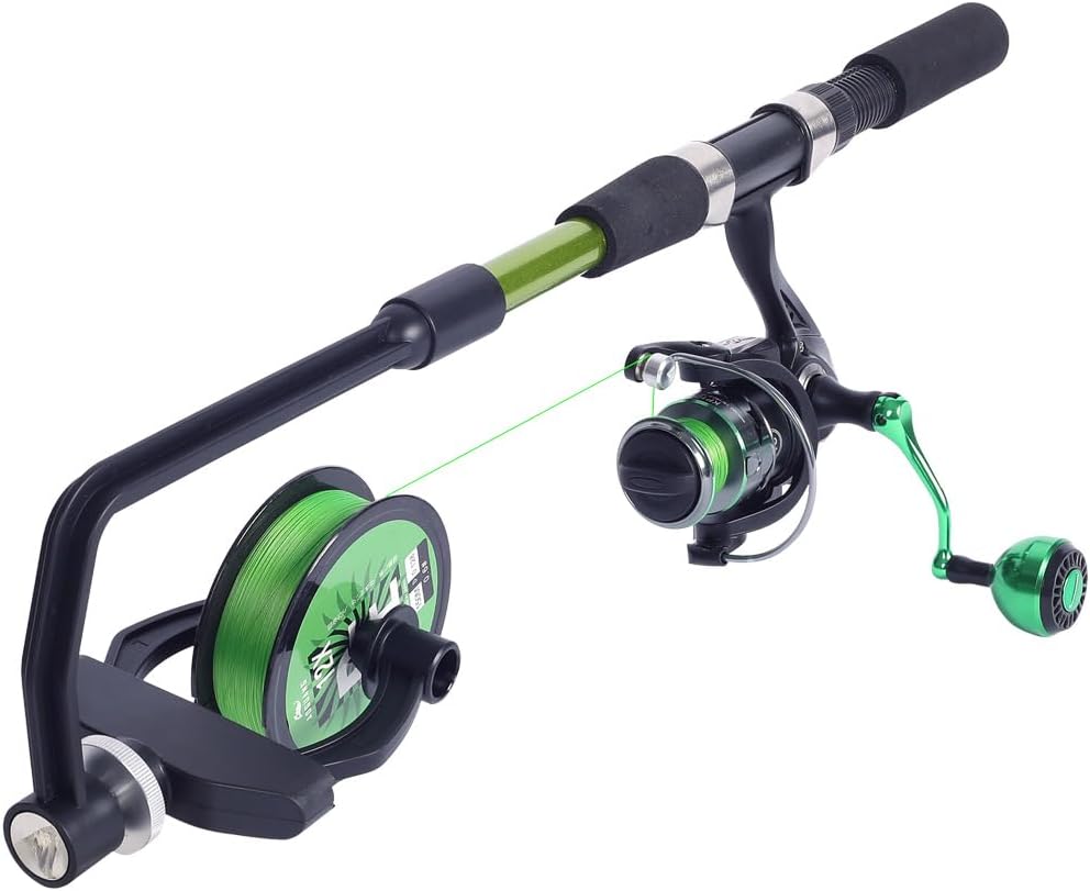 Fishing Line Spooler, Adjustab - Trolling Reel avis et prix