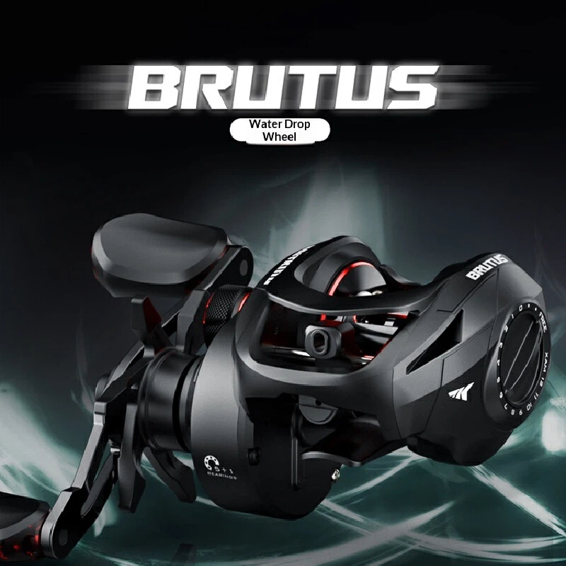 KastKing Brutus Baitcasting Fi - Trolling Reel avis et prix