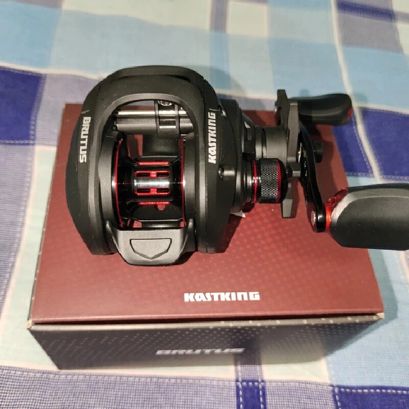 KastKing Brutus Baitcasting Fi - Trolling Reel avis et prix