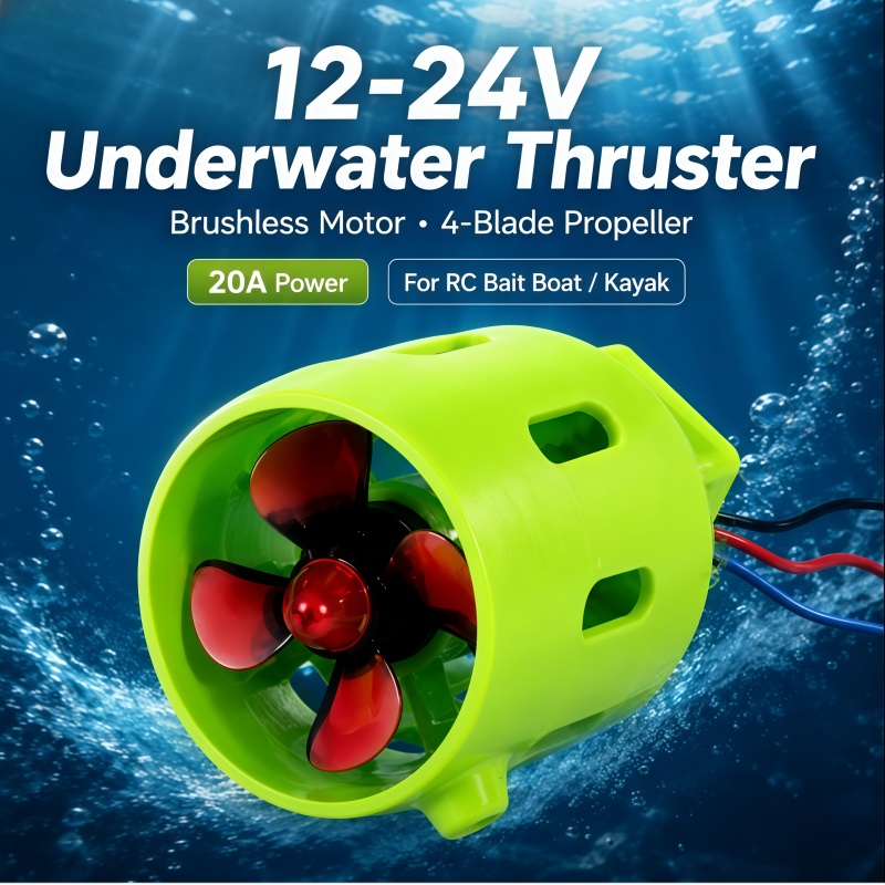 12-24V 20A Brushless Underwate - Trolling Reel avis et prix