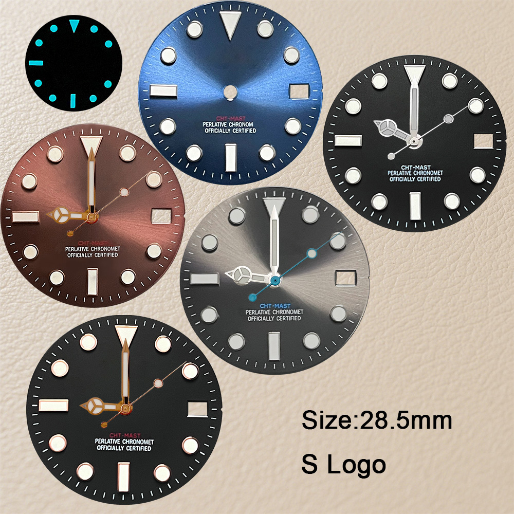 28.5mm S Logo Sunburst Dial Fi - Reel Case avis et prix