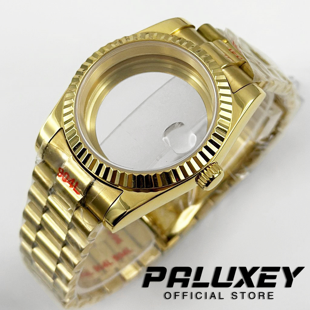 Gold Fluted Curved 36MM/40MM W - Reel Case avis et prix