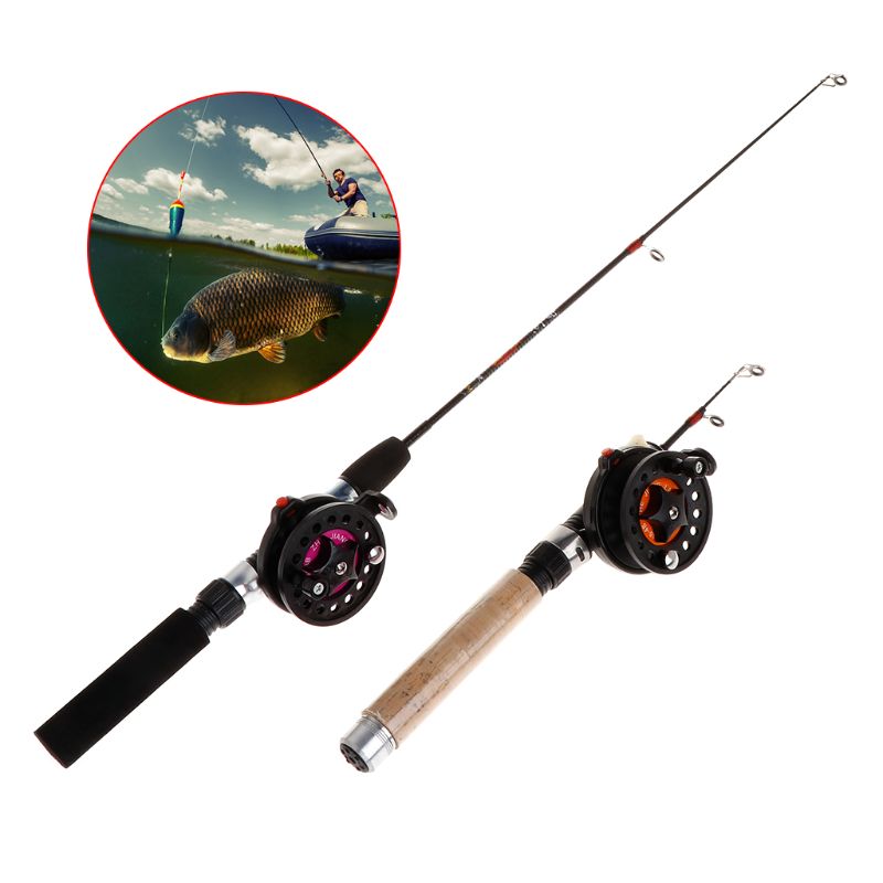 YD61 1 Set Fishing Rod With Fi - Ice Fishing Reel avis et prix