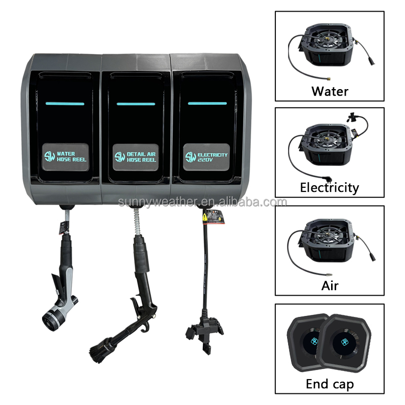 3 In 1 Air Water Electric 10m  - Electric Reel avis et prix