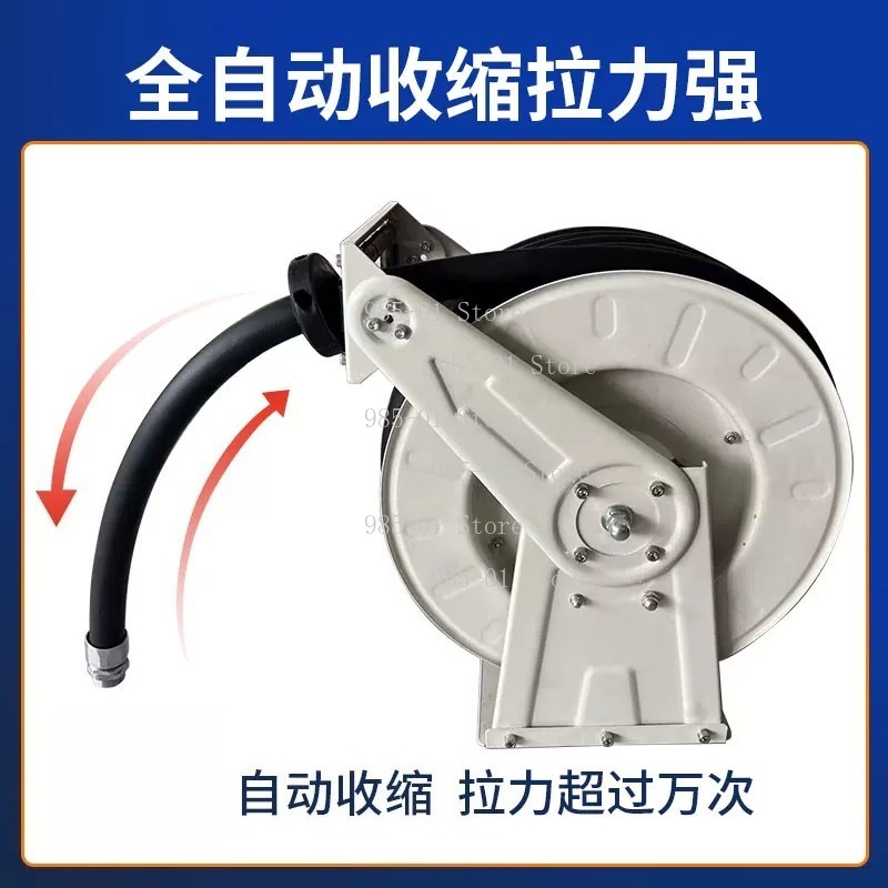10M Auto Retractable Fuel Hose - Reel Oil avis et prix