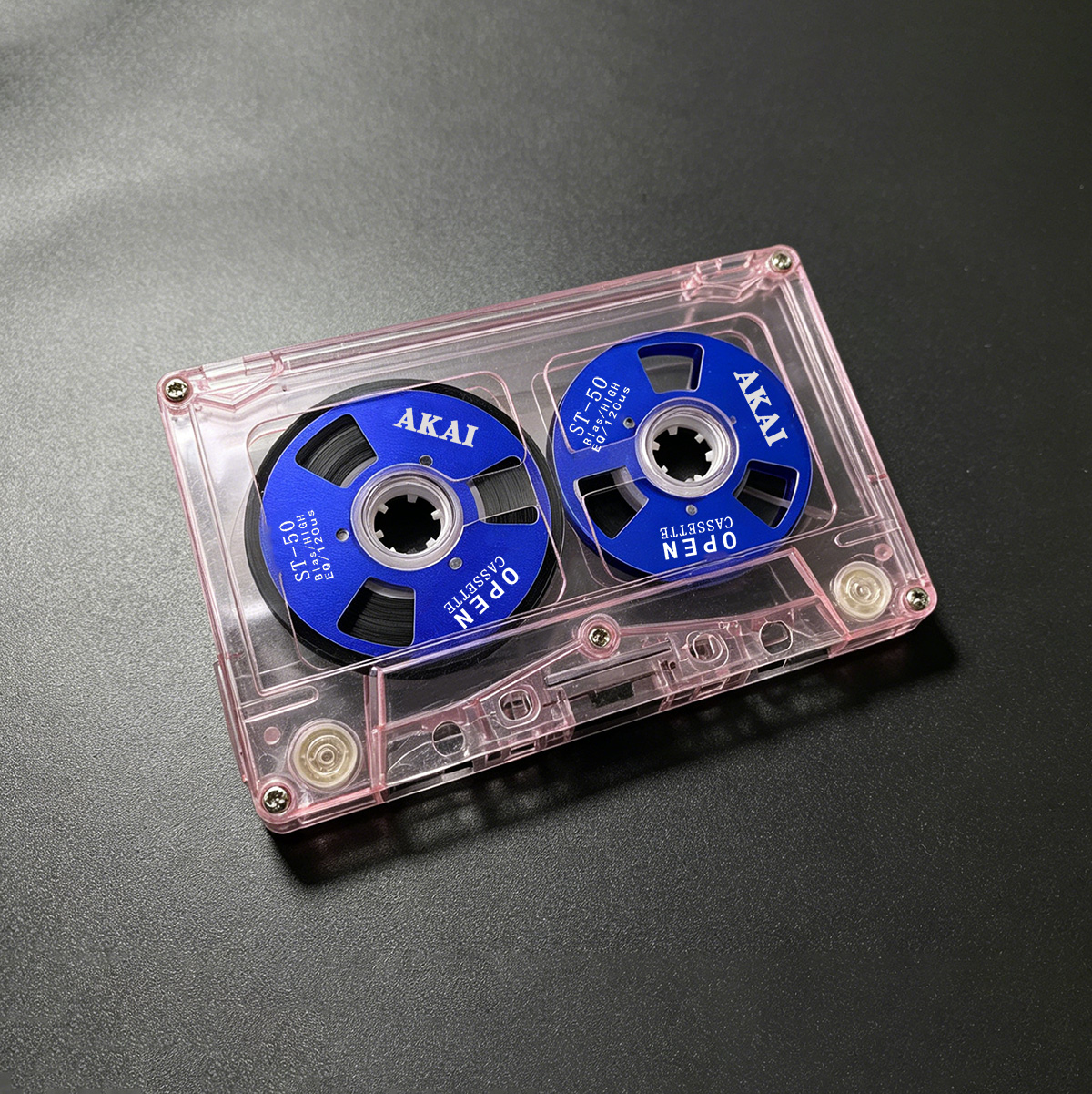 Open Cassette 50 Minute Blank  - Reel Case avis et prix