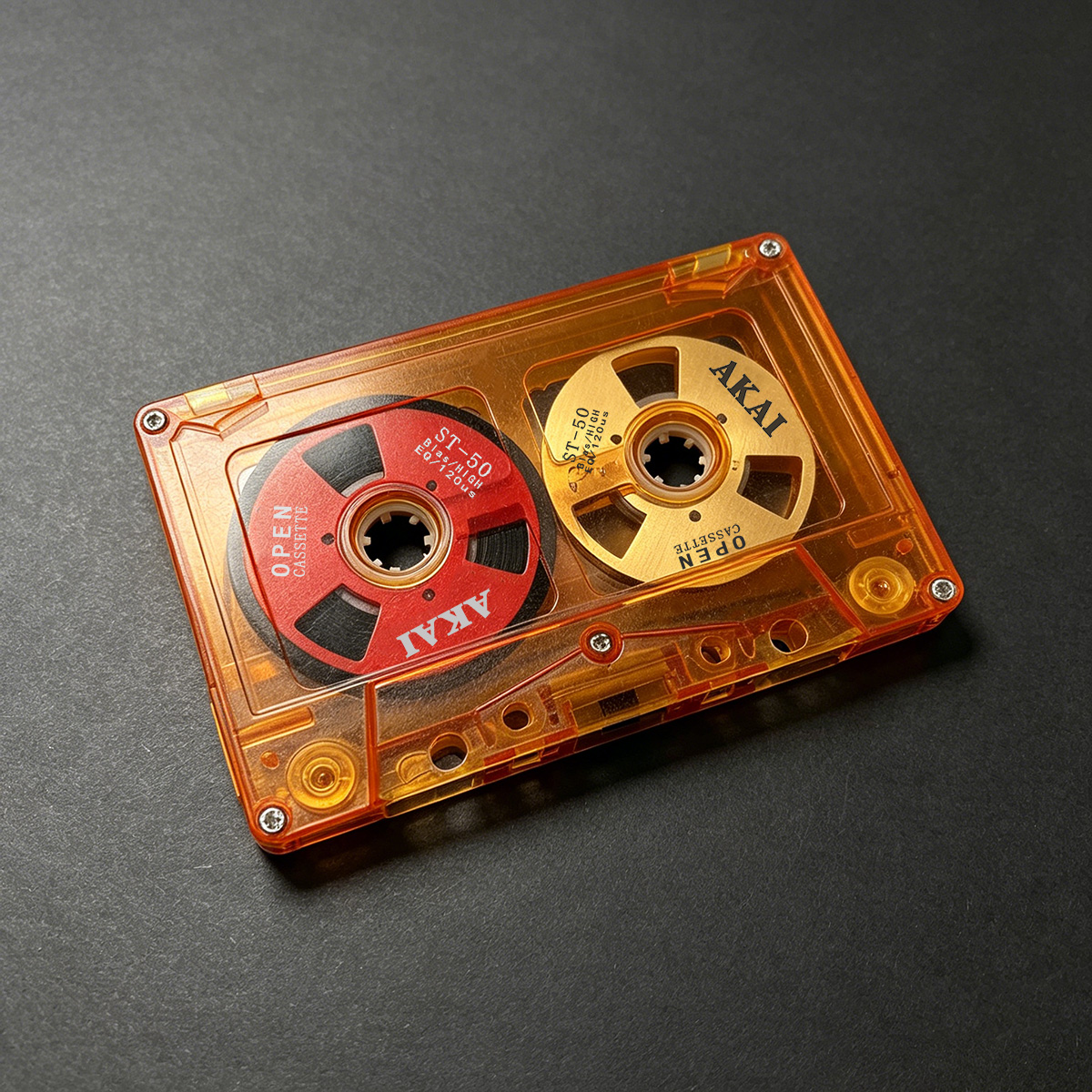 Open Cassette 50 Minute Blank  - Reel Case avis et prix