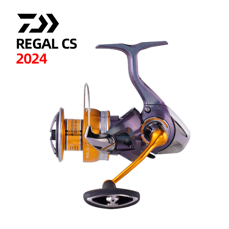 2024 DAIWA REGAL CS LT Spinnin - Trolling Reel avis et prix