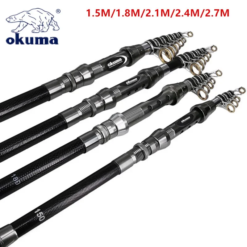 OKUMA New Carbon Rock Rod 1.5M - Surf Reel avis et prix