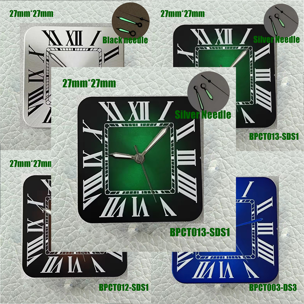 27mm S logo New Santos square  - Reel Case avis et prix