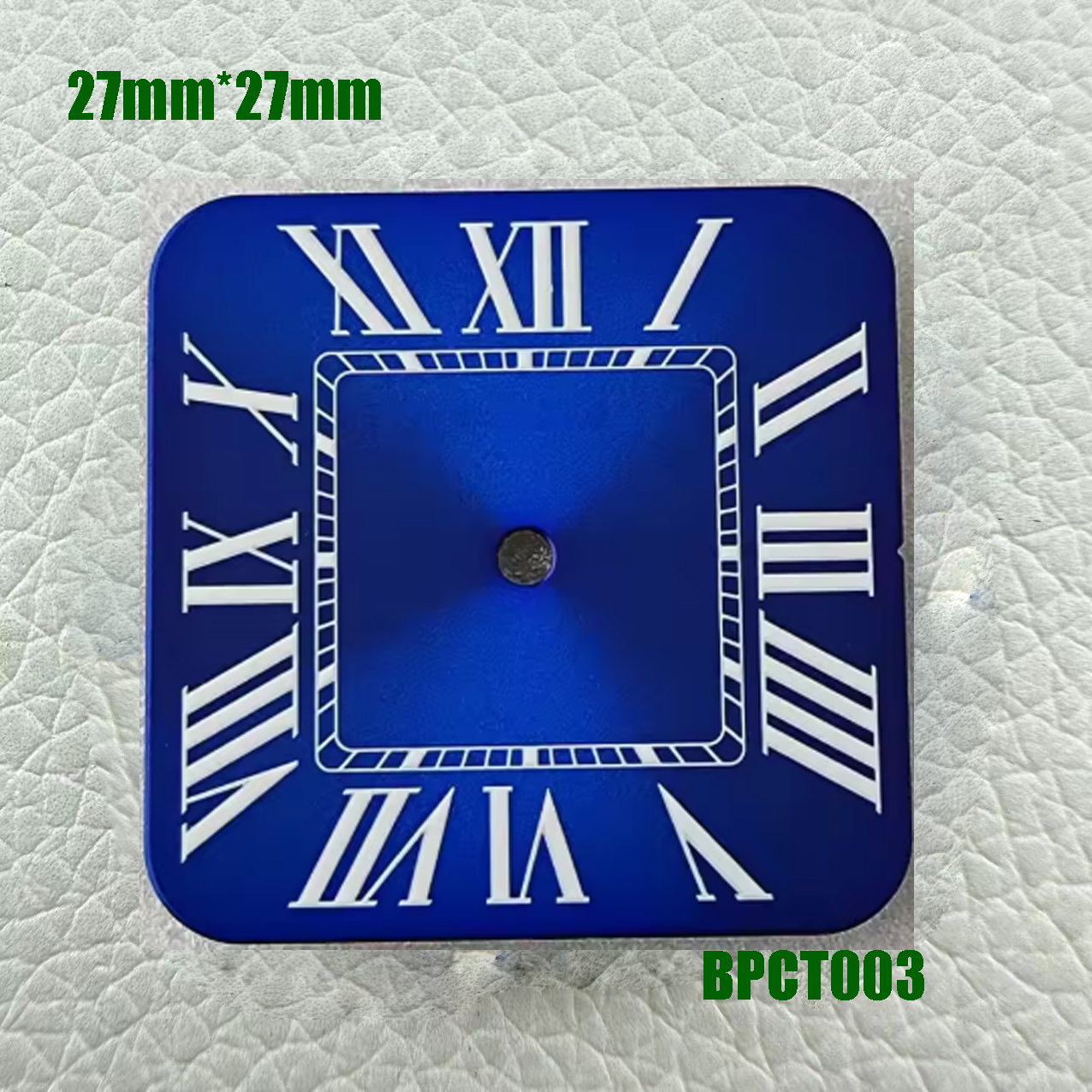 27mm S logo New Santos square  - Reel Case avis et prix