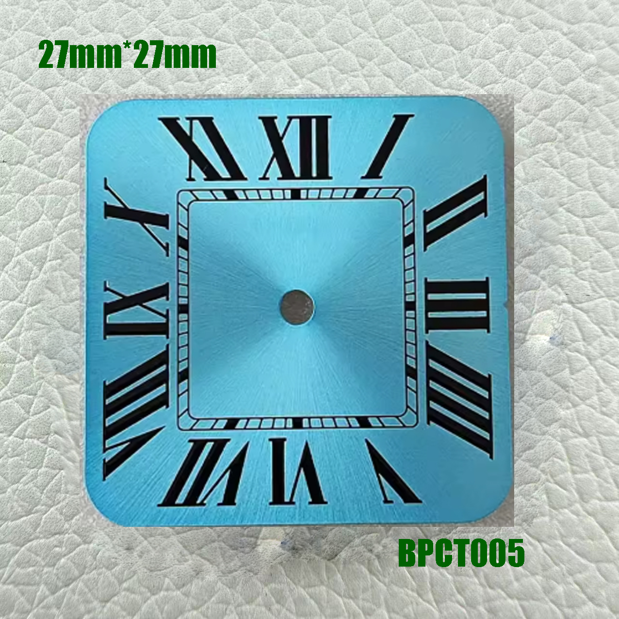 27mm S logo New Santos square  - Reel Case avis et prix
