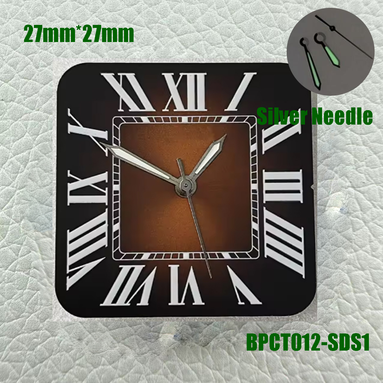 27mm S logo New Santos square  - Reel Case avis et prix