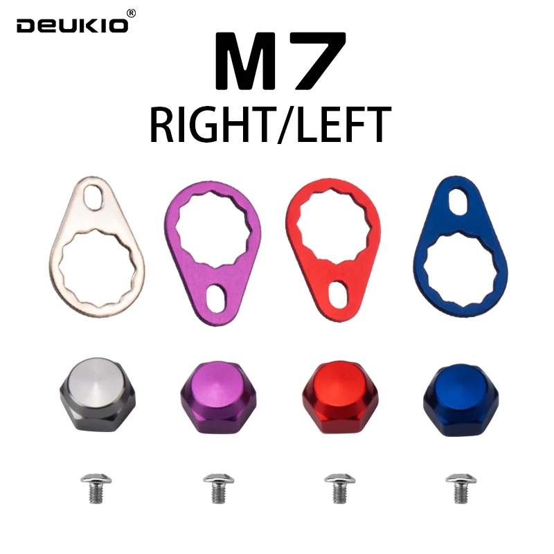 DEUKIO M7 S Brand Left / Right - Spincast Reel avis et prix