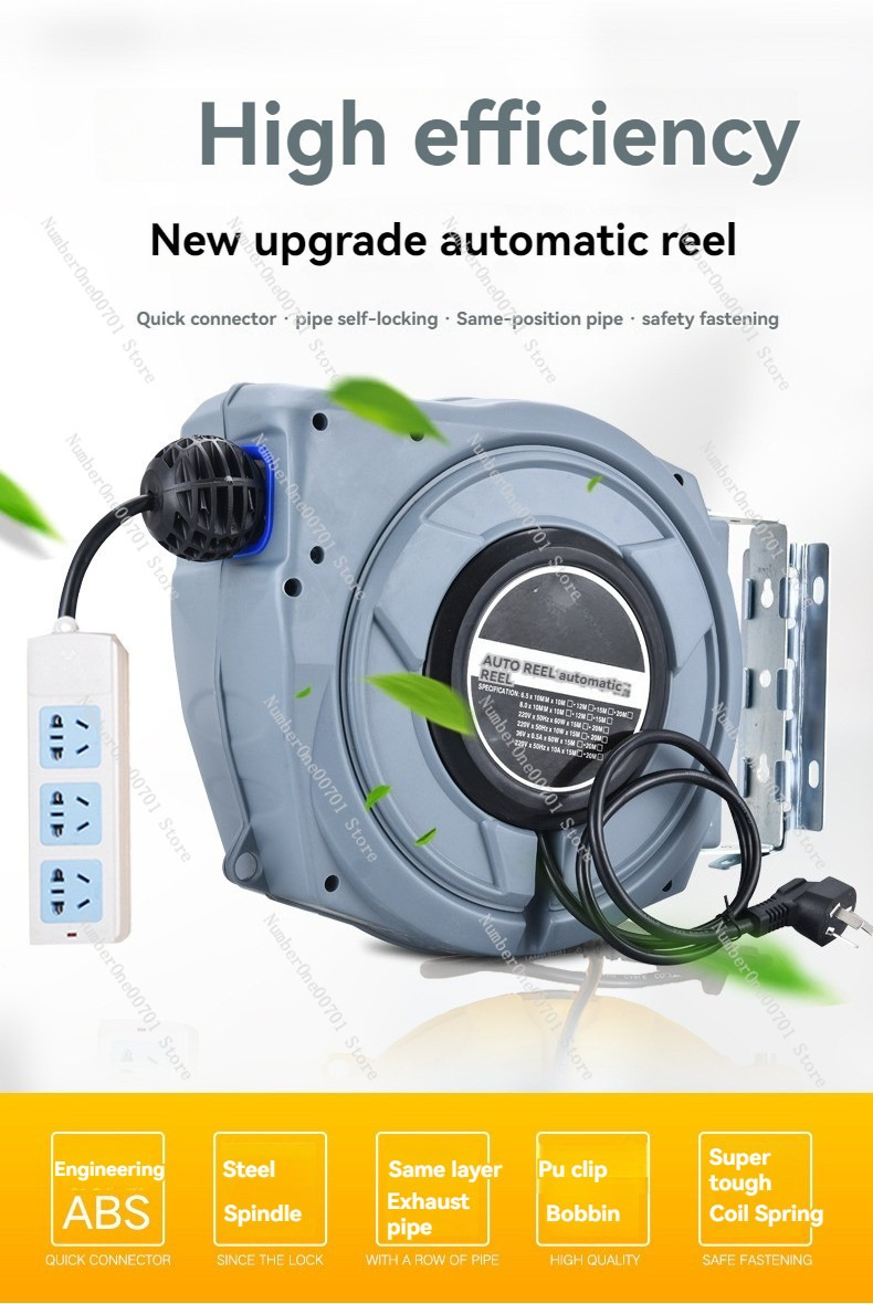 Automatic Telescopic Drum Elec - Electric Reel avis et prix