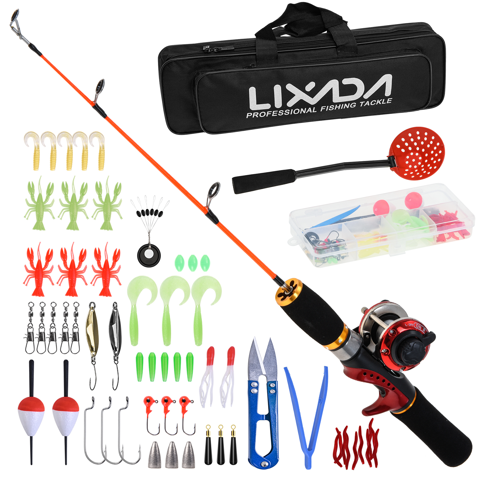 ice fishing tackle Ice Fishing - Ice Fishing Reel avis et prix