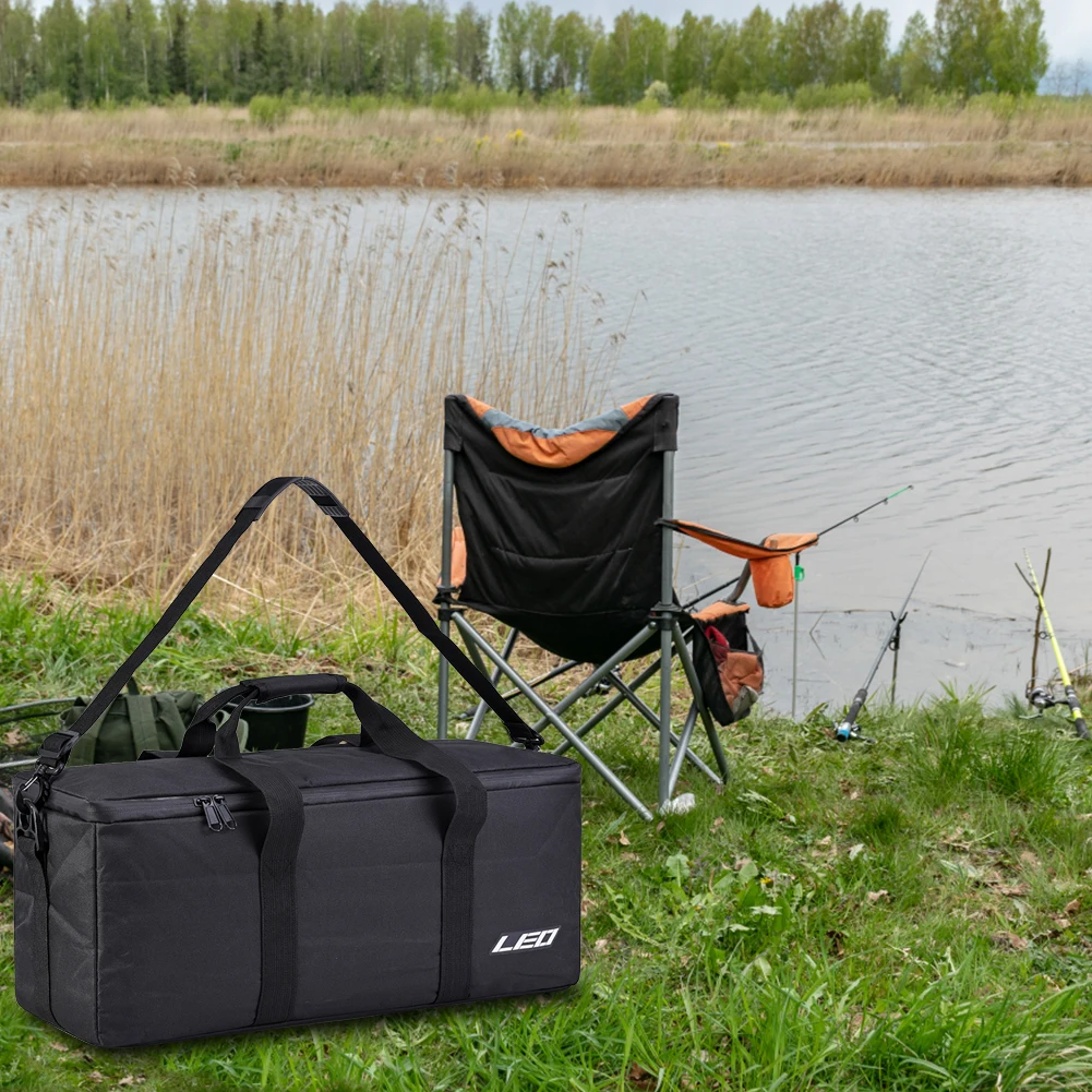 Portable Ice Fishing Bag 55cm  - Ice Fishing Reel avis et prix