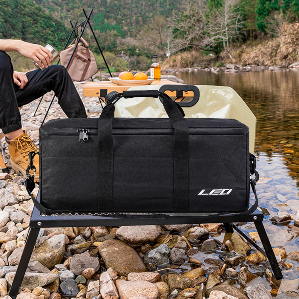 Portable Ice Fishing Bag 55cm  - Ice Fishing Reel avis et prix