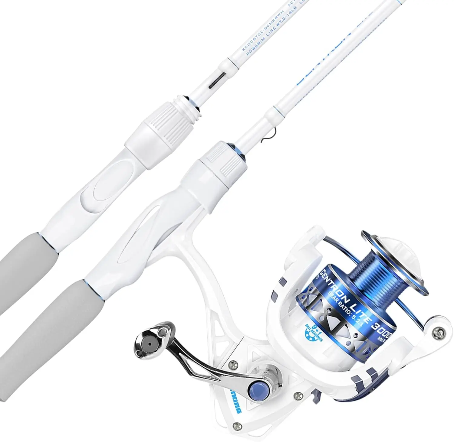 Centron Lite Fishing Rod and R - Reel Handle avis et prix