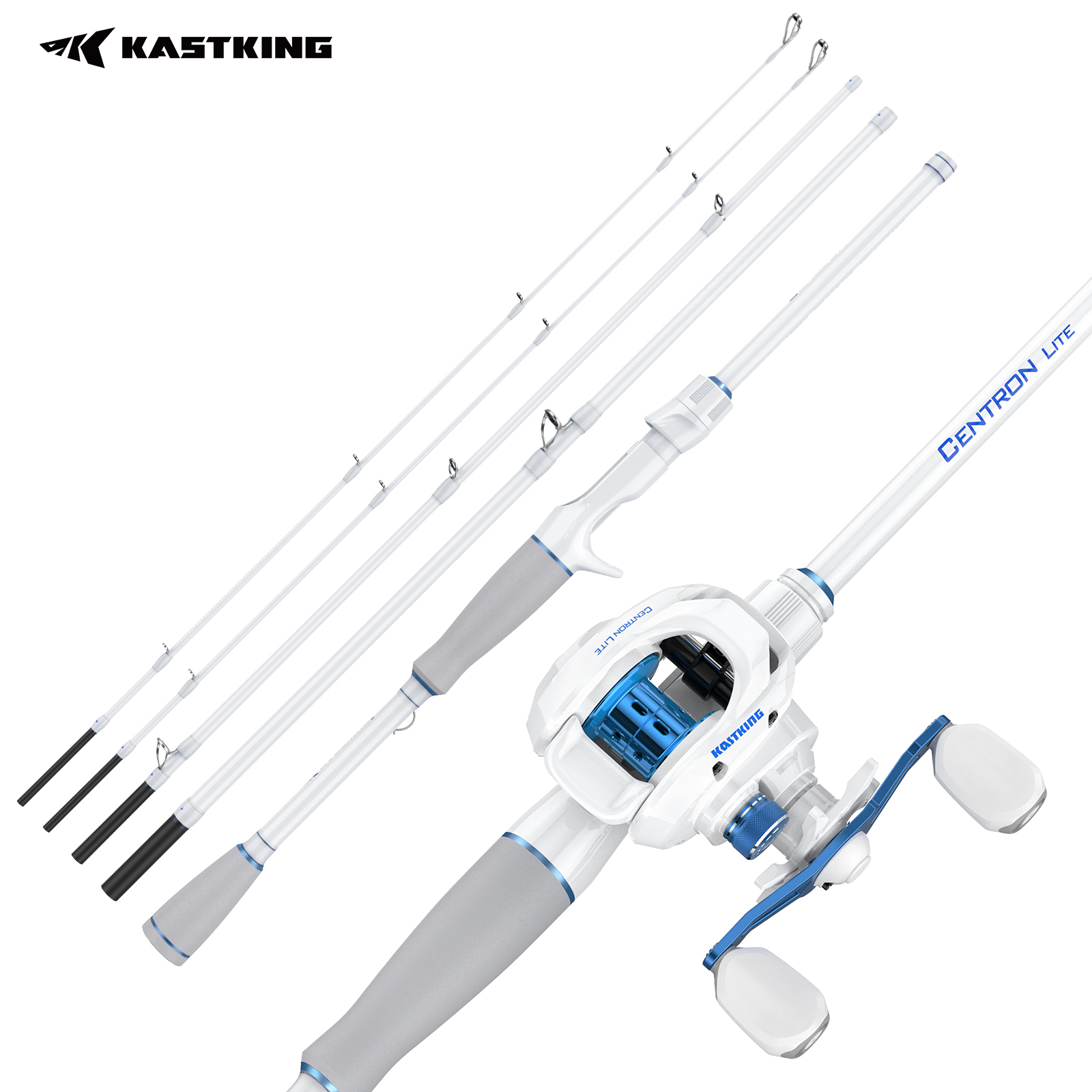 KastKing Centron Lite Travel C - Trolling Reel avis et prix