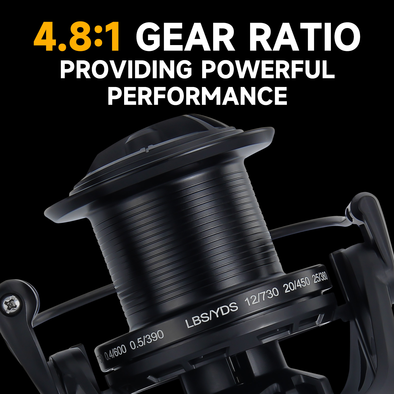 HAUT TON BLACK 12000/14000 Sur - Surf Reel avis et prix