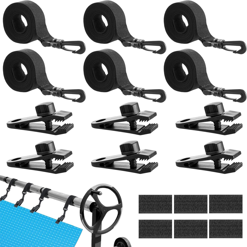Pool Solar Cover Reel Attachme - Reel Cover avis et prix