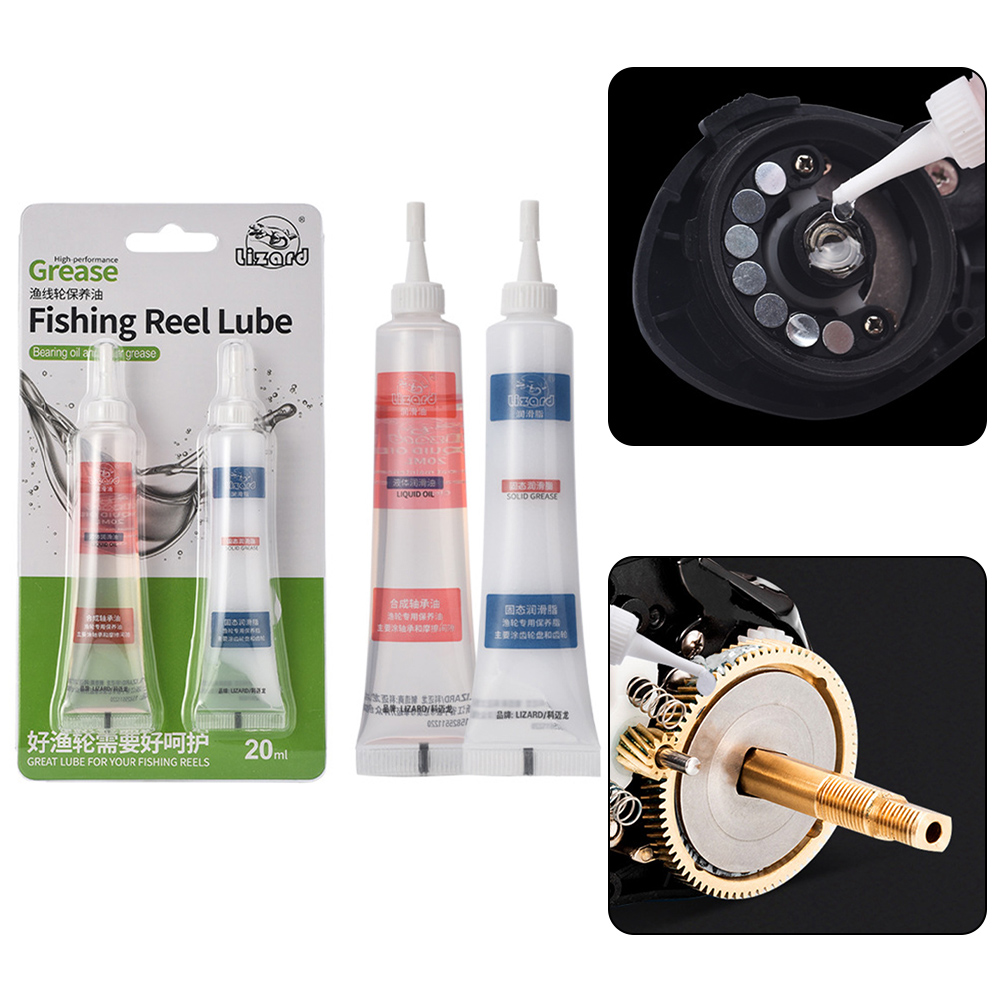 Fishing Reel Grease Reel Care  - Reel Oil avis et prix