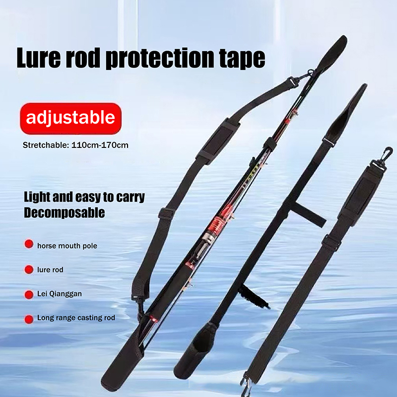 Portable Fishing Rod Shoulder  - Reel Bag avis et prix