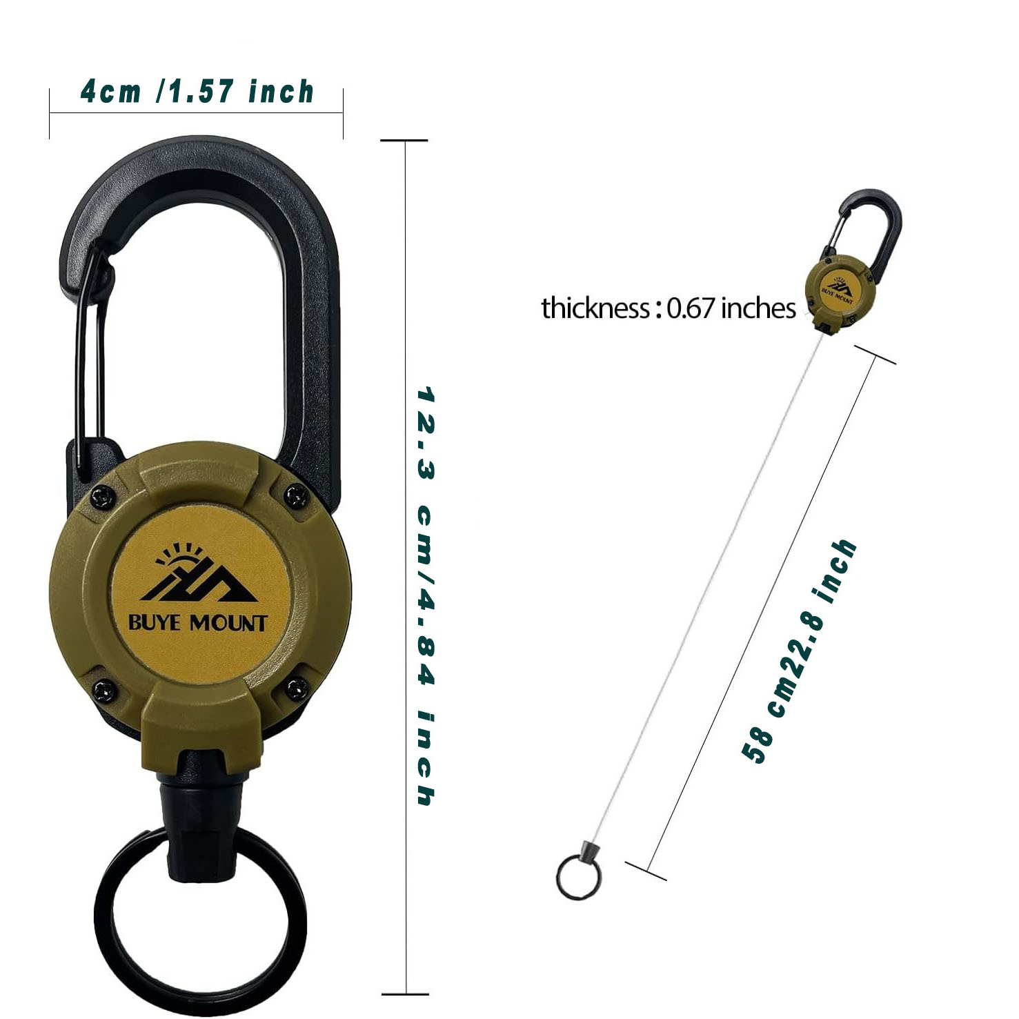 2-Pack Heavy Duty Retractable  - Conventional Reel avis et prix