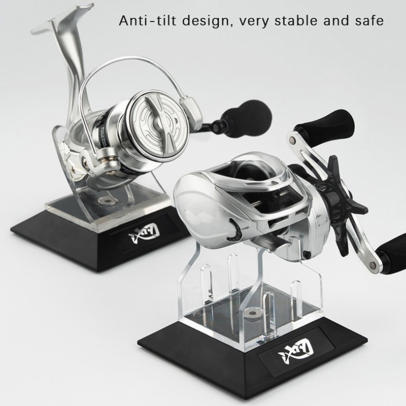 Acrylic Fishing Reel Display H - Baitcasting Reel avis et prix