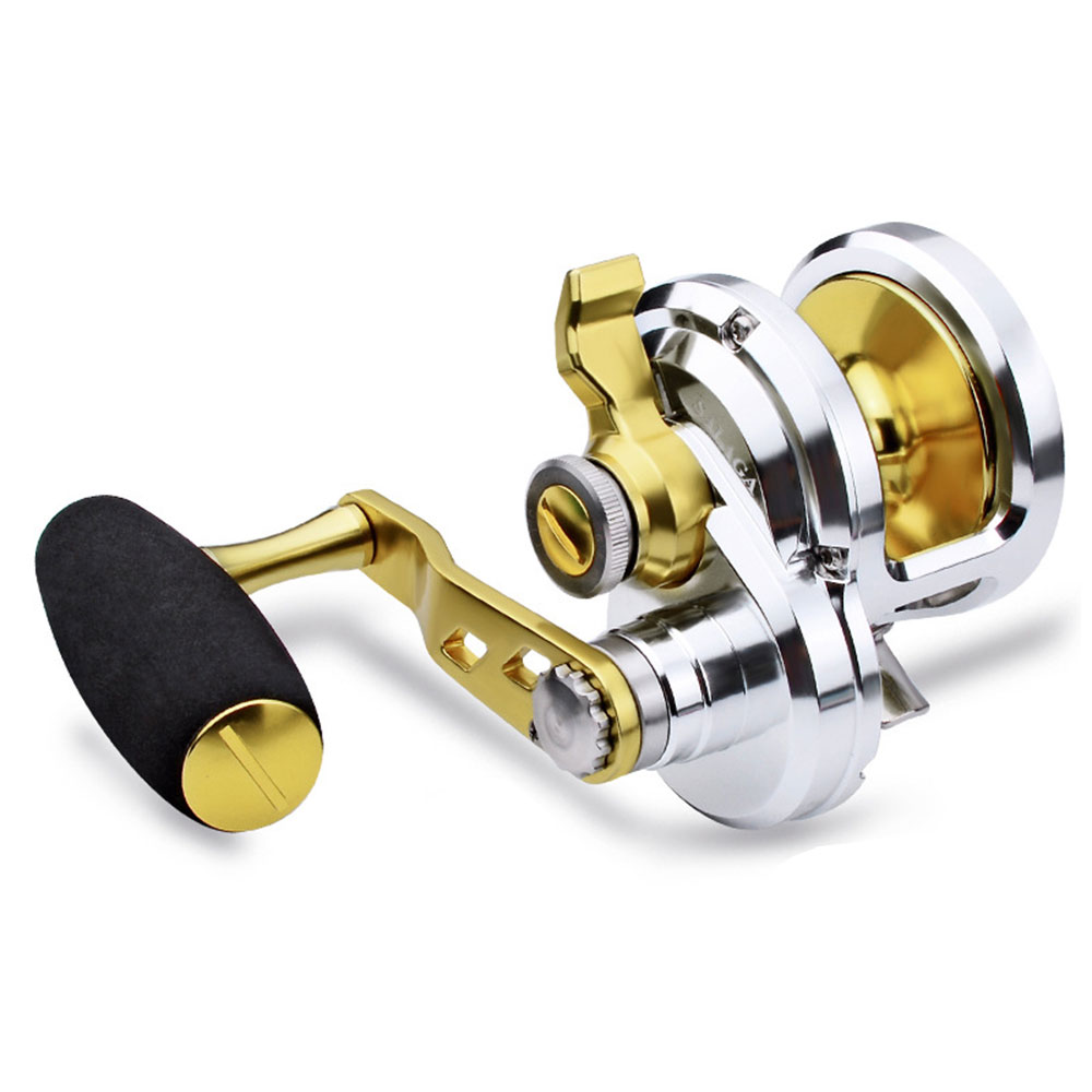 Max Drag 40kg 88lb Conventiona - Trolling Reel avis et prix