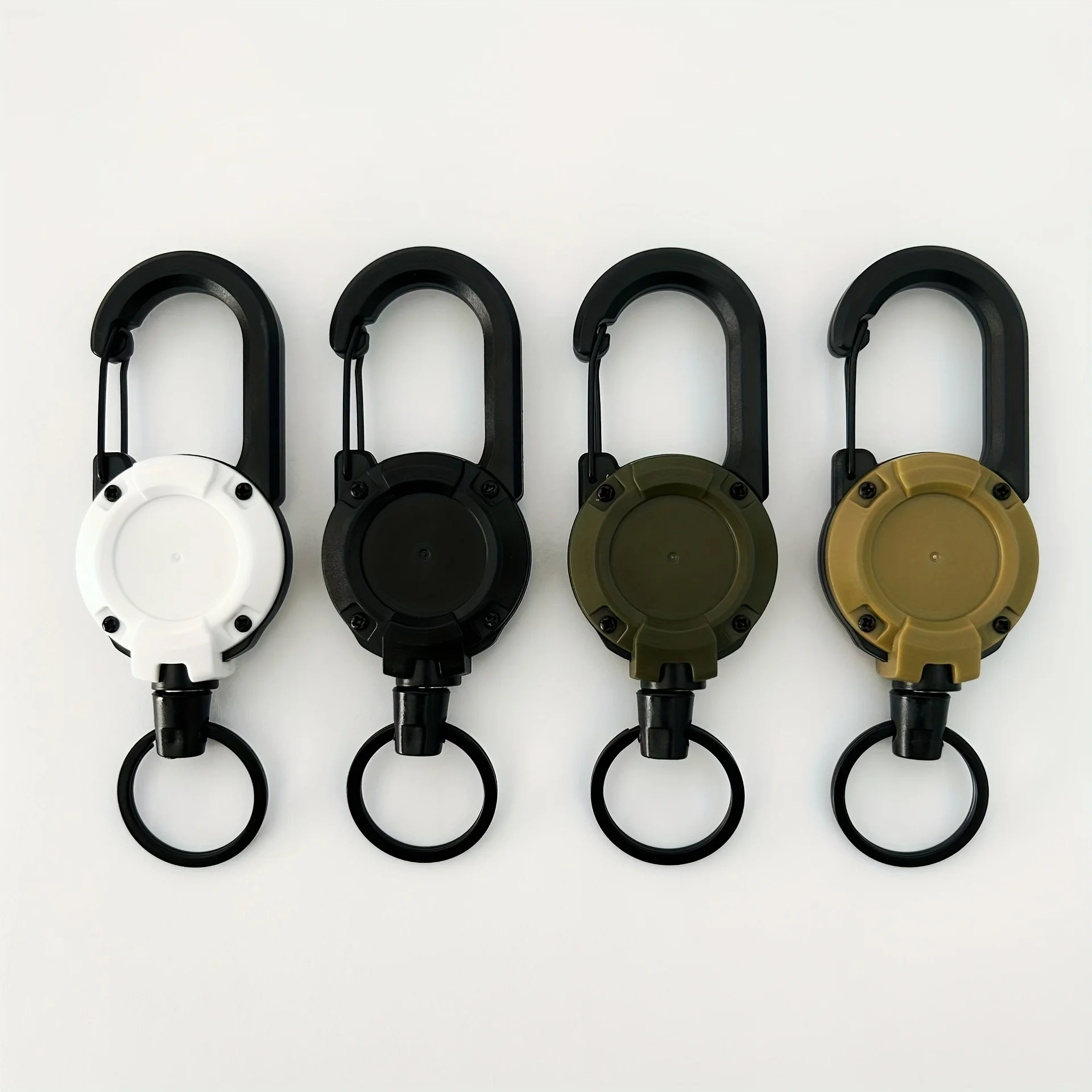 1/2/4pcs Extendable Retractabl - Reel Bag avis et prix