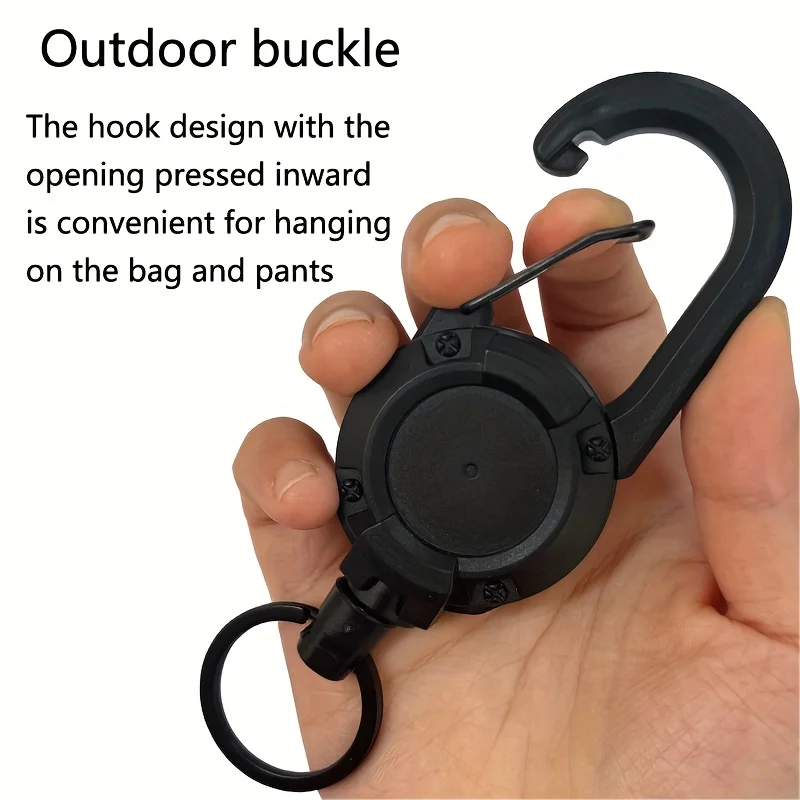 1/2/4pcs Extendable Retractabl - Reel Bag avis et prix